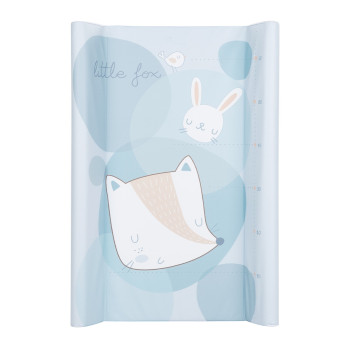 Твърда PVC подложка за повиване 70х50см Little Fox