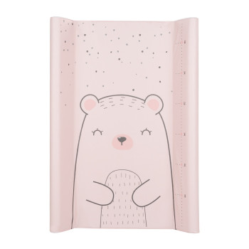 Мека PVC подложка за повиване 70х50см Bear with me Pink
