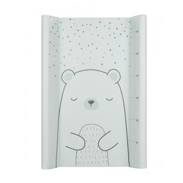 Мека PVC подложка за повиване 70х50см Bear with me Mint