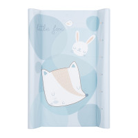 Мека PVC подложка за повиване 70х50см Little Fox