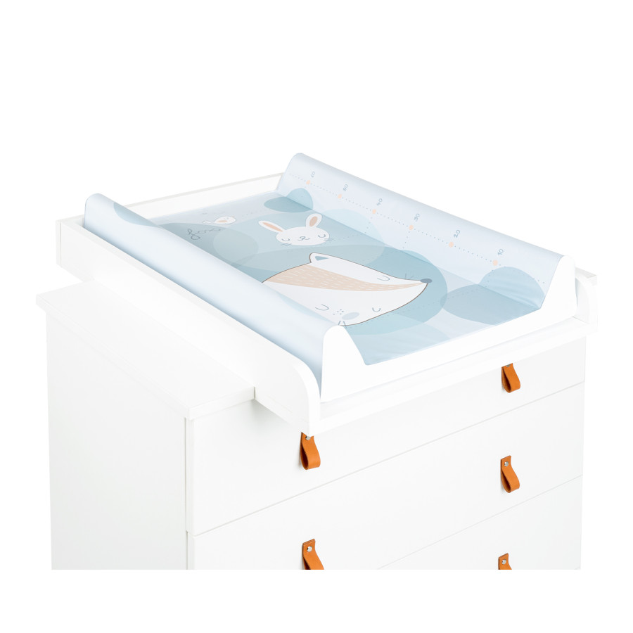 Мека PVC подложка за повиване 70х50см Little Fox