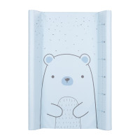 Мека PVC подложка за повиване 70х50см Bear with me Blue