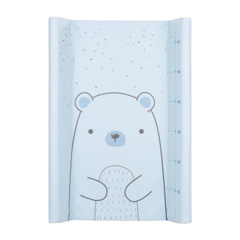 Мека PVC подложка за повиване 70х50см Bear with me Blue
