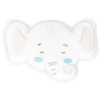 Плюшена възглавница-играчка Elephant Time