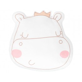Плюшена възглавница-играчка Hippo Dreams