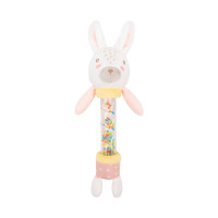 Играчка дрънкалка-спирала Rabbits in Love