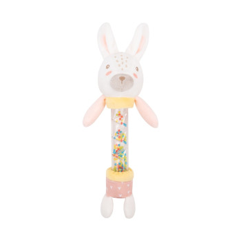 Играчка дрънкалка-спирала Rabbits in Love