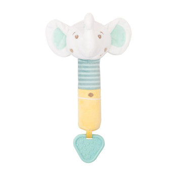 Играчка пискун с гризалка Elephant Time