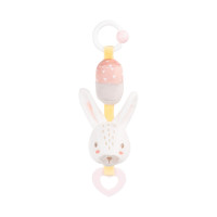 Играчка със звънче Rabbits in Love