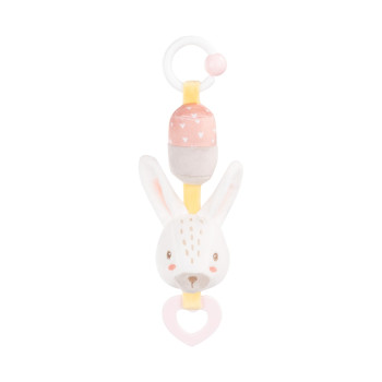 Играчка със звънче Rabbits in Love