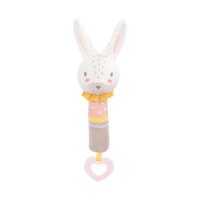 Играчка пискун с гризалка Rabbits in Love