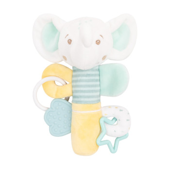 Занимателна играчка пискун Elephant Time