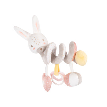 Играчка хоризонтална спирала Rabbits in Love