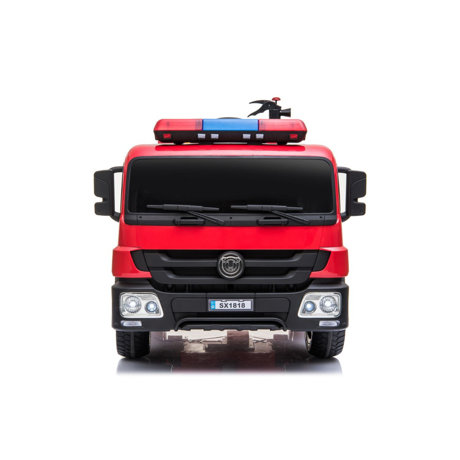 Акумулаторна кола Fire Truck Red