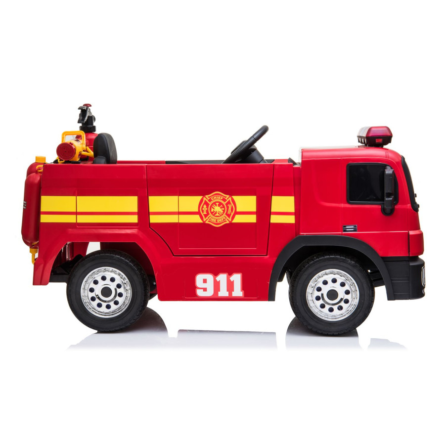 Акумулаторна кола Fire Truck Red