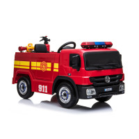 Акумулаторна кола Fire Truck Red