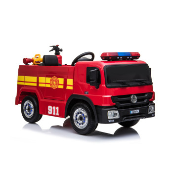 Акумулаторна кола Fire Truck Red