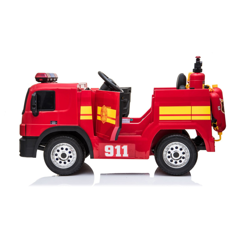 Акумулаторна кола Fire Truck Red
