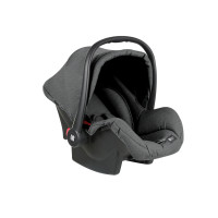 Стол за кола 0+ (0-13 кг) Tiffany Dark Grey