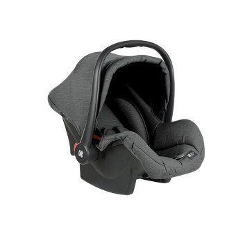 Стол за кола 0+ (0-13 кг) Tiffany Dark Grey
