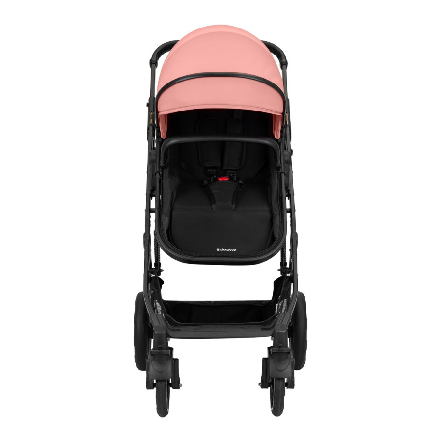 Комбинирана количка 3в1 с трансформираща седалка Alba Pink