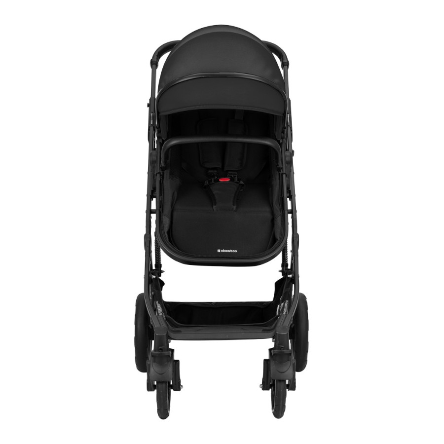 Комбинирана количка 3в1 с трансф. седалка Alba Black