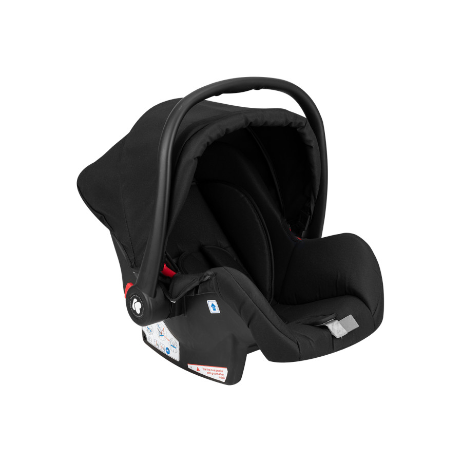 Комбинирана количка 3в1 с трансф. седалка Alba Black
