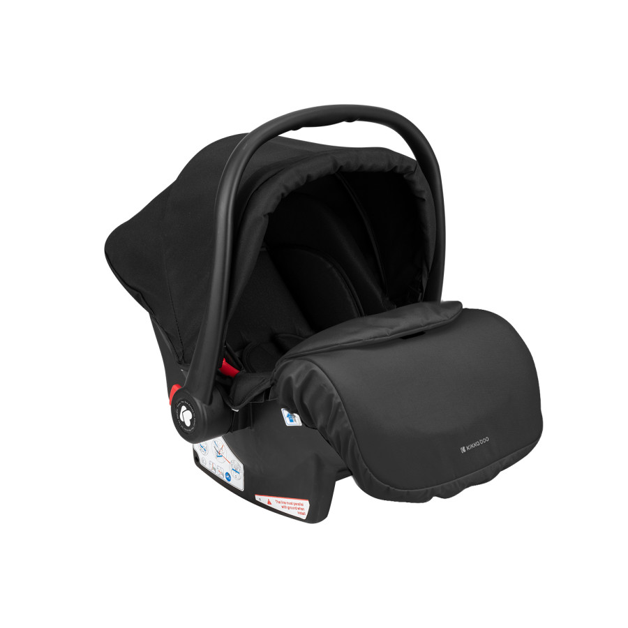Комбинирана количка 3в1 с трансф. седалка Alba Black
