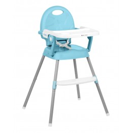 Стол за хранене 3в1 Spoony Blue