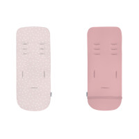 Мемори подложка за количка Confetti Pink