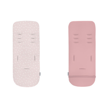 Мемори подложка за количка Confetti Pink