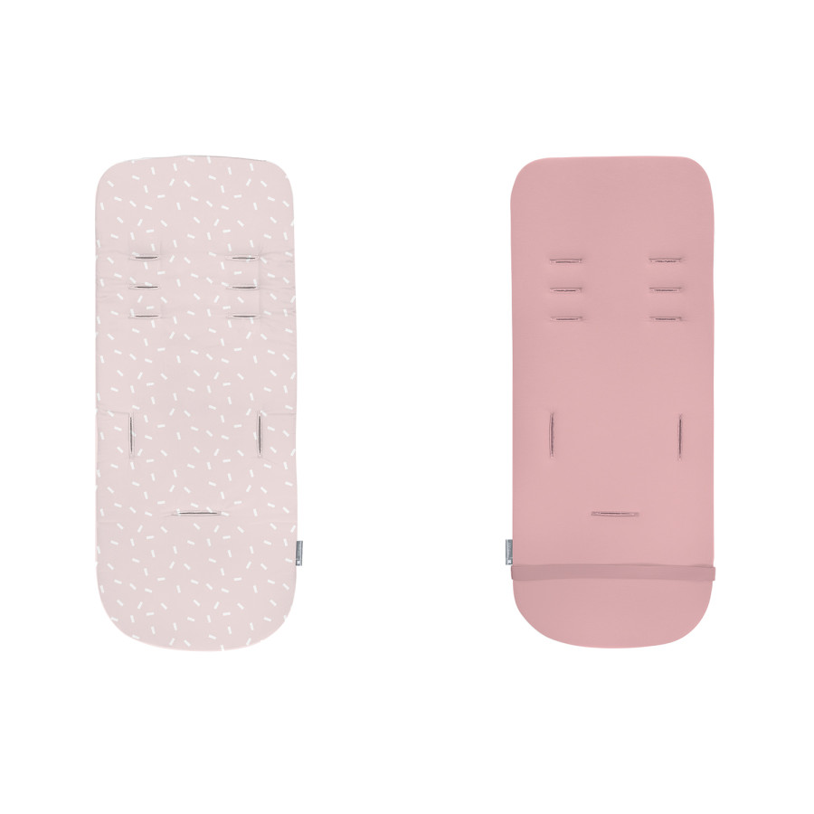 Мемори подложка за количка Confetti Pink