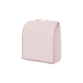 Мемори преносимо легло-раница 2в1 Confetti Pink