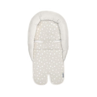 Мемори подложка за стол за кола Dots Beige