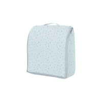 Мемори преносимо легло-раница 2в1 Dots Blue