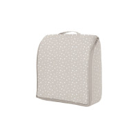 Мемори преносимо легло-раница 2в1 Dots Beige