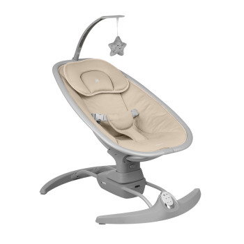 Електрическа люлка Spinny Beige