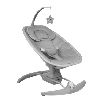 Електрическа люлка Spinny Grey