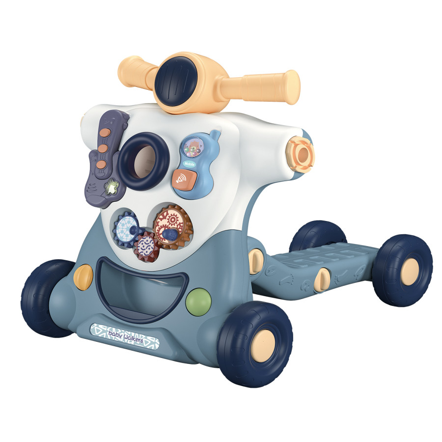Проходилка & Скутер 4в1 Robo Blue 