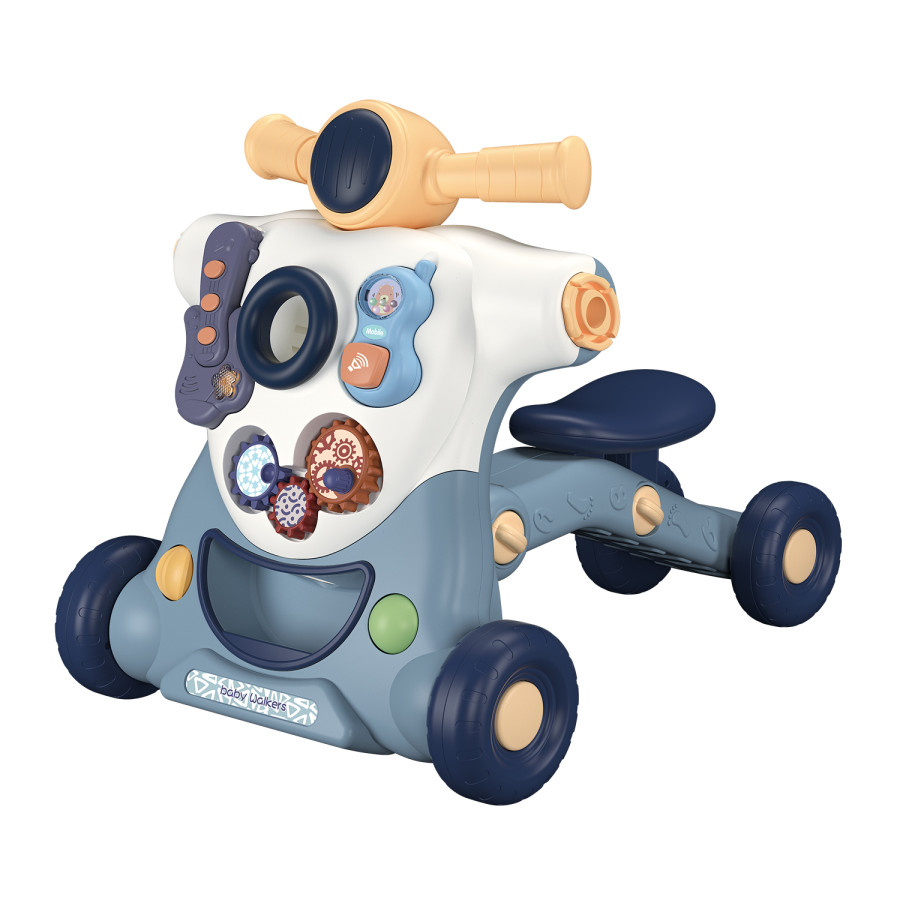 Проходилка & Скутер 4в1 Robo Blue 