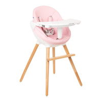 Стол за хранене 2в1 Elma Pink
