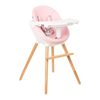 Стол за хранене 2в1 Elma Pink