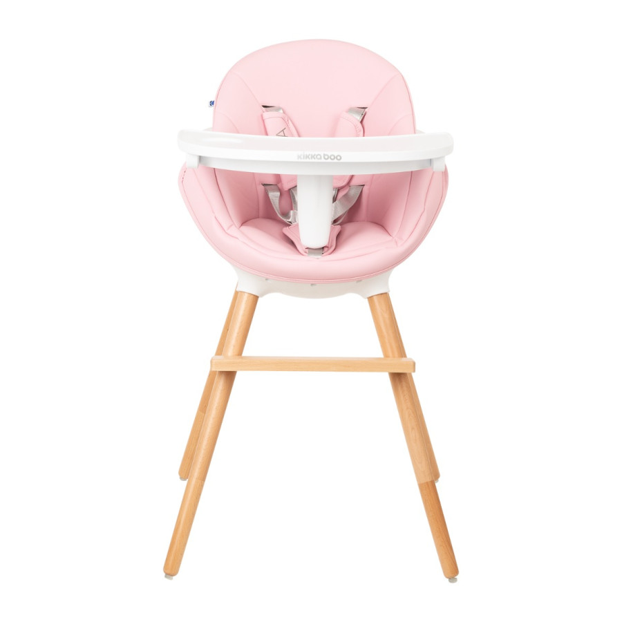 Стол за хранене 2в1 Elma Pink