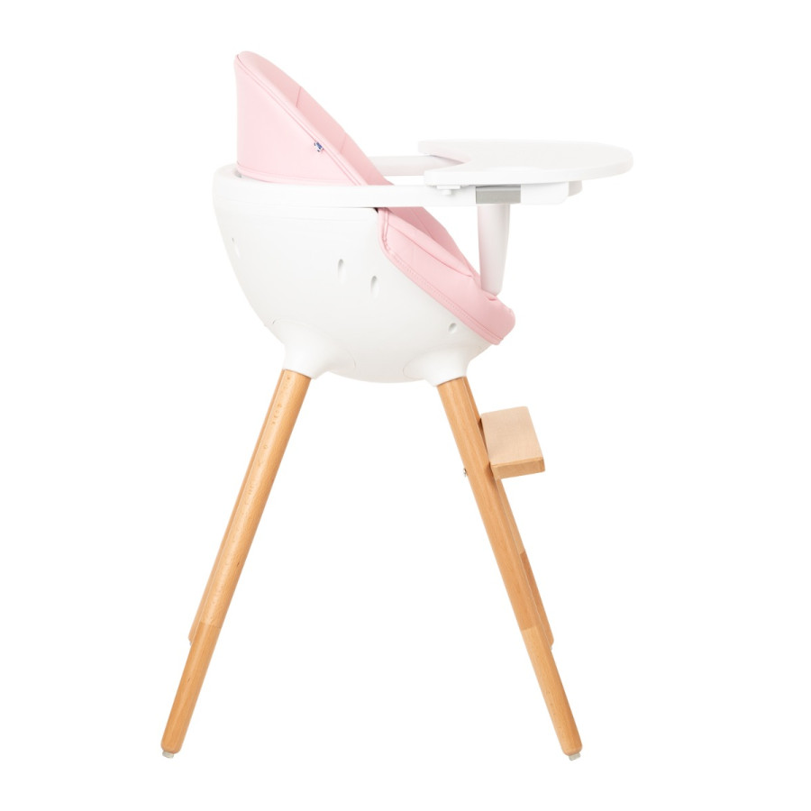 Стол за хранене 2в1 Elma Pink