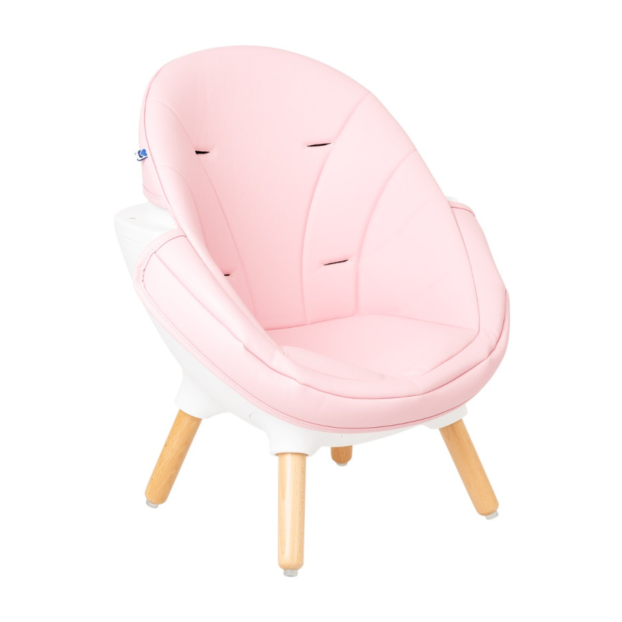 Стол за хранене 2в1 Elma Pink