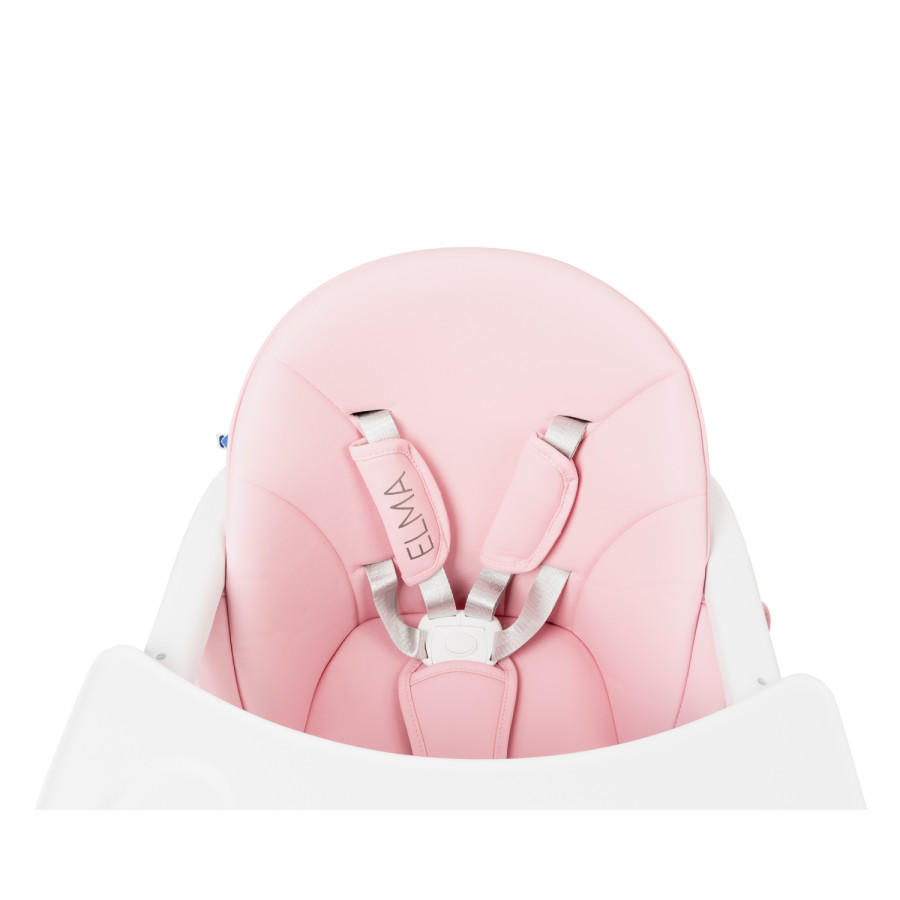 Стол за хранене 2в1 Elma Pink