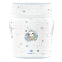 Термоизолатор за две шишета Savanna Blue