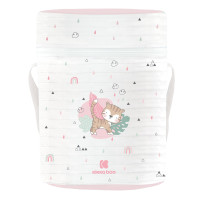 Термоизолатор за две шишета Savanna Pink
