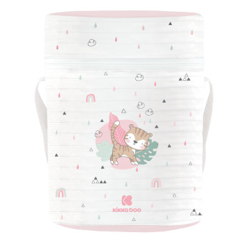 Термоизолатор за две шишета Savanna Pink