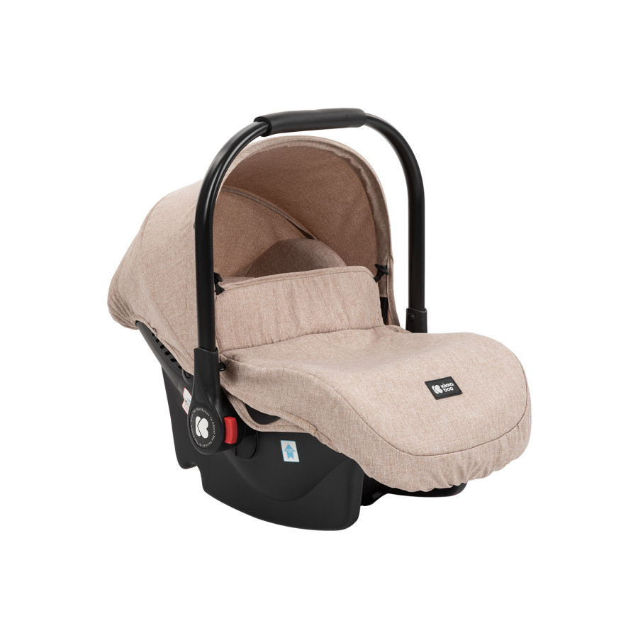 Комбинирана количка 3в1 с кош за новородено Gianni Beige
